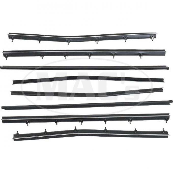 PUI 72 GALAXIE 4 DR SEDAN WIN 200637 | Belt W/strip 8pc Kit/ Galaxie 500 4dr Sedan