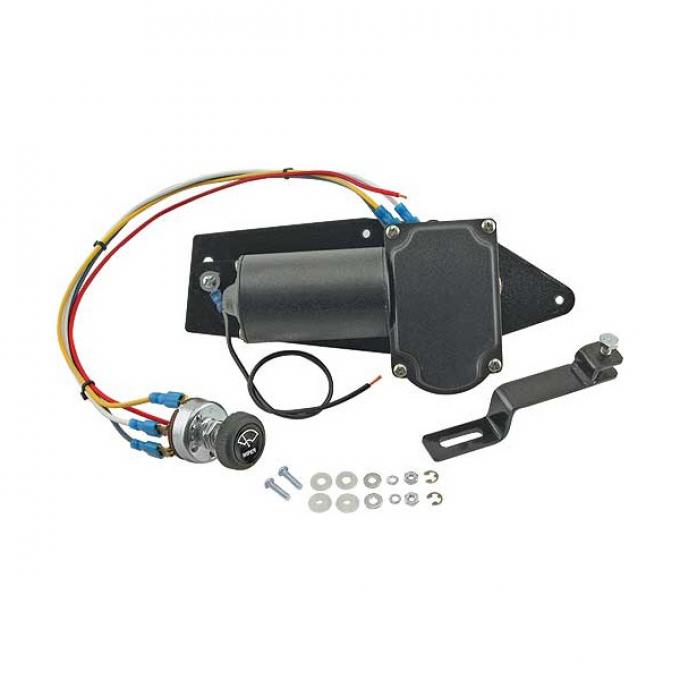 Windshield Wiper Motor Kit - Ford Woodie Station Wagon Only