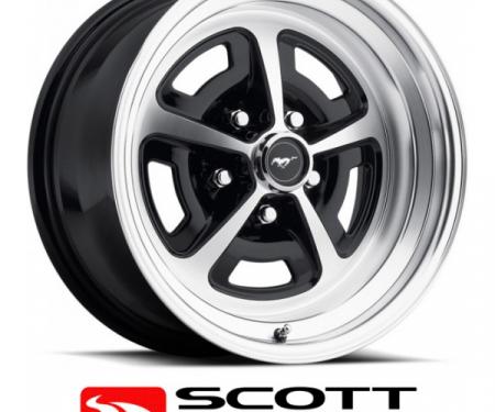 15'' x 7'' Legendary Magnum 500 Alloy Wheel, Satin Finish