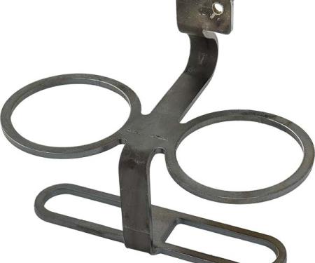Model A Ford Cup Holders - Plain Steel