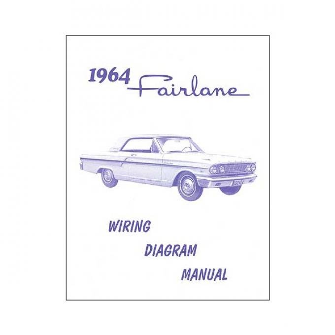 Fairlane Wiring Diagram Manual - 16 Pages