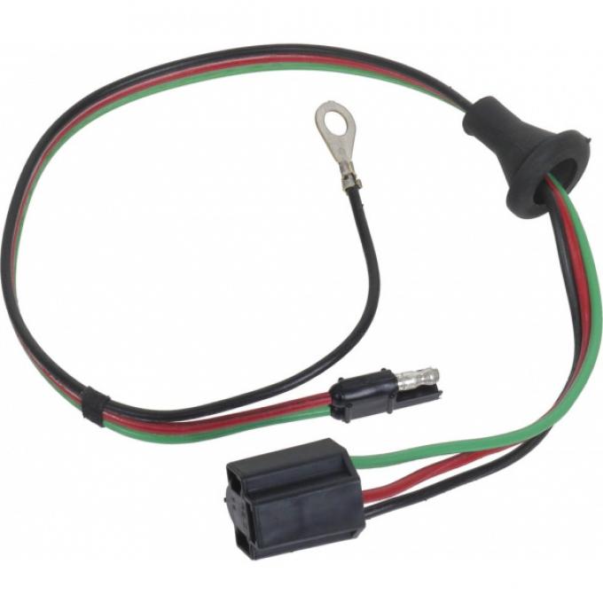 Headlight Socket Wire - 21-1/2 Long - Flat PVC Wire - Falcon