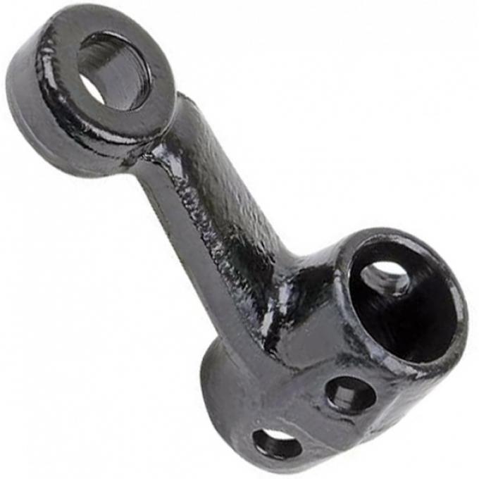 Model T Emergency Brake Lever, Black Painted Cast Steel, 1909-1925