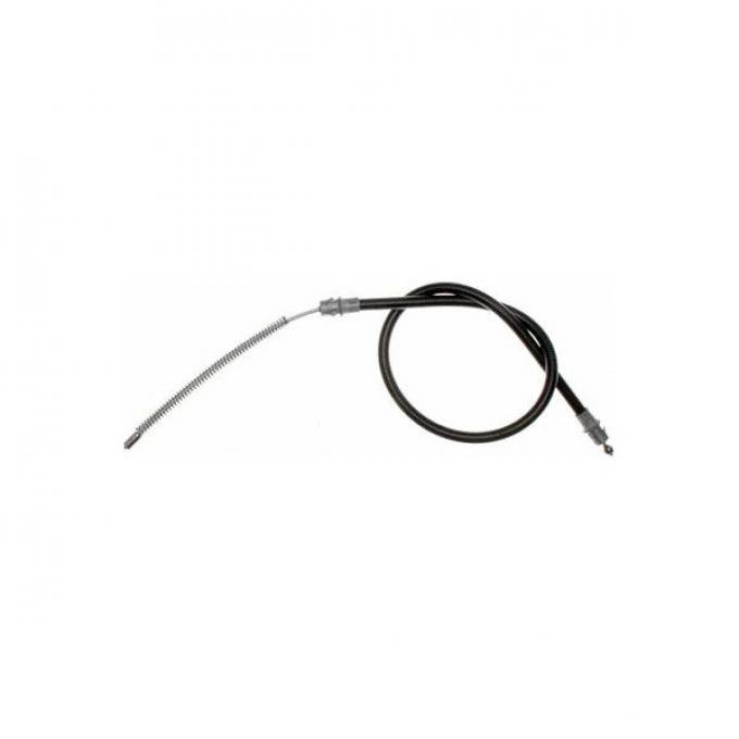 Thunderbird Parking Brake Cable, Left Rear, 1967-1968