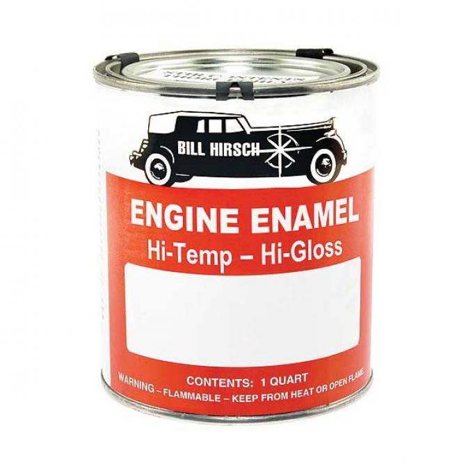 Engine Paint - High Gloss Enamel - Mercury V8 Green - 1 Quart Can