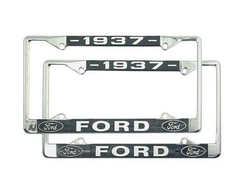 License Plate Frame - 1937 Ford