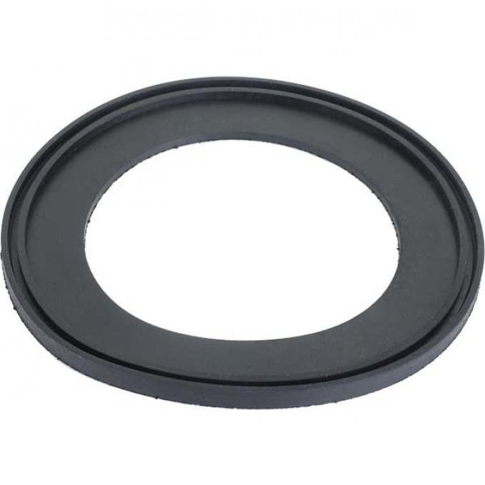 Model A Ford Step Plate Pad - Round - Molded Rubber
