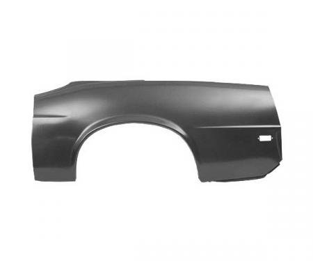 Ford Mustang Quarter Panel Skin - Convertible - Left