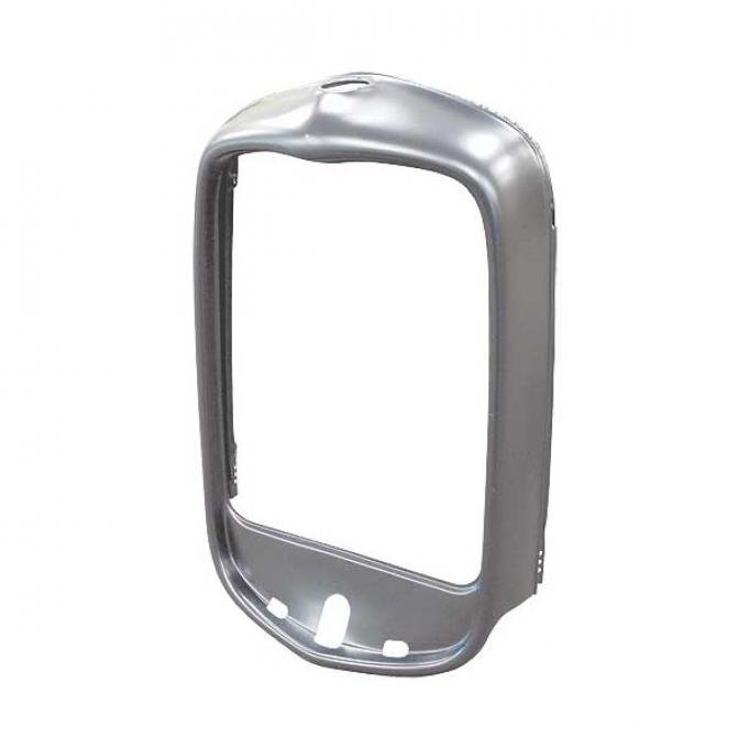 Radiator Shell - Plain Steel - With Neck Opening - Ford Passenger