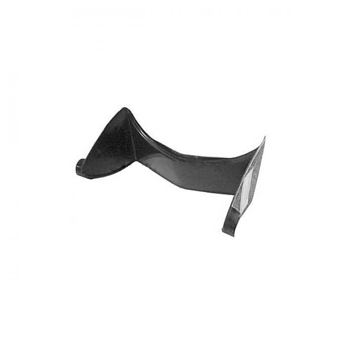 Model A Ford Radiator Splash Shield - Front - Fiberglass - Street Rod Style - For Cars Using A 1932 Grille Shell - 1930-31 Only