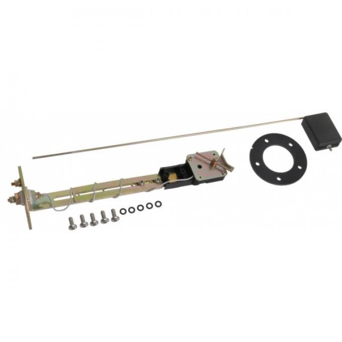 Stewart Warner Sending Unit - For Street Rod Version Tanks - 5 Hole Unit - 6 Or 12 Volt