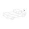 Ford Pickup Truck Cowl Patch Panel - 16 High - Upper Right