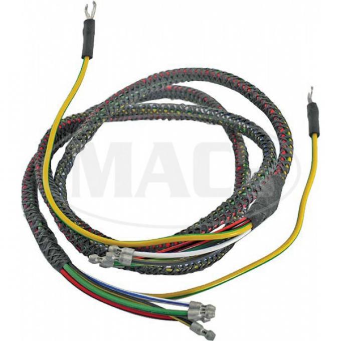 Ford Pickup Truck Headlight Wiring - PVC Wire - 10 Terminal- With Turn Signal Wire & Horn Wires