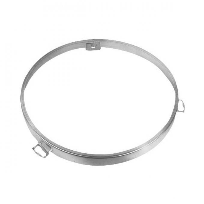 Ford Mustang Headlight Bulb Retaining Ring - Right Or Left - For Single Headlight - Reproduction