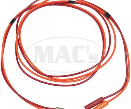Ford Pickup Truck Heater Switch To Blower Motor Wire