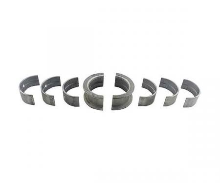 Crankshaft Main Bearing Set - Ford 6 Cylinder H Engine - Choose Your Size