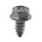 Ford Thunderbird Brake Line Clip Screw, 1955-57