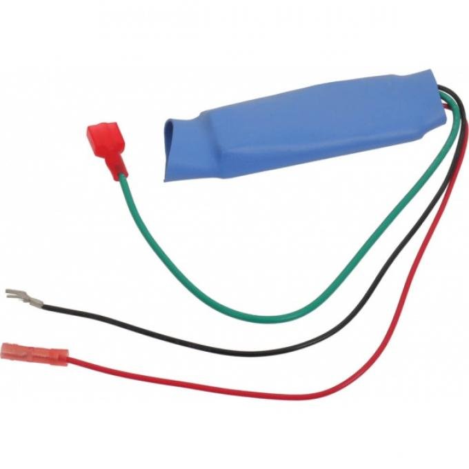 Thunderbird LED Flasher Module, 6-Volt Positive Ground, 1955