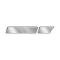 Model A Ford Door Bottom Patch Panels - Outer - Briggs Fordor Sedan - 4 Piece Set - Without Bead - 6 Tall