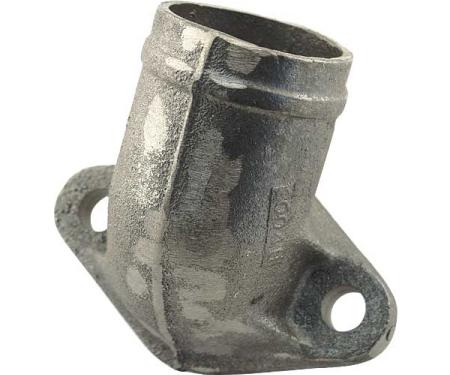 Model T Cylinder Head Water Connection, Upper Water Outlet,Cast Iron, 1919-1927