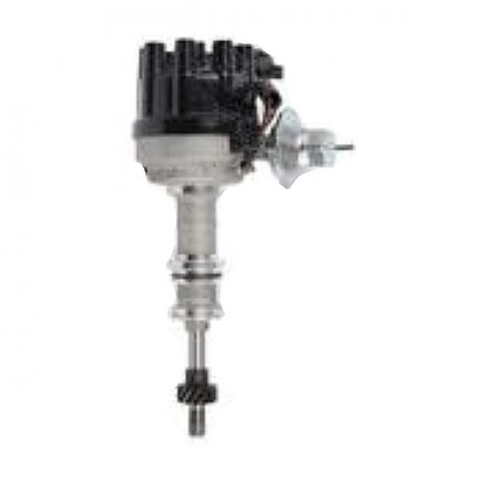 Distributor, New With Cap & Rotor, Single Vacuum ElectronicIgnition Type, 351 Windsor Engines