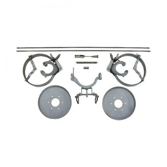 Model T Ford Rocky Mountain Brake Set With Equalizer