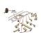 Model A Ford Body Mounting Block Set - 10 Pieces - Coupe & Roadster & Phaeton