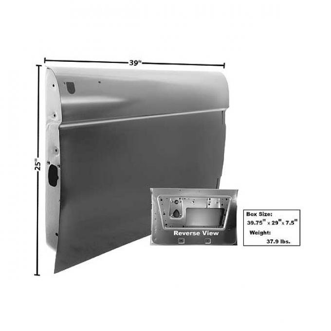 Door Shell - Left