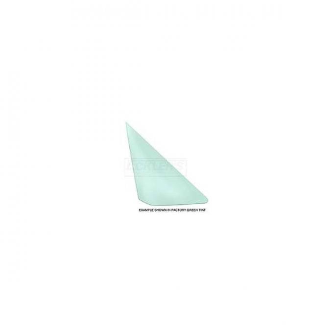 Vent Window Glass, 2 & 4 Door Sedan, 2 & 4 Door Wagon, Galaxie, Fairlane, Full Size Mercury, 1960-1962