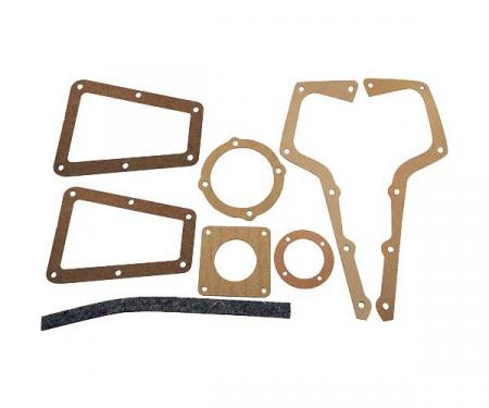 Model T Ford Transmission Band Changing Gasket Set - 8 Pieces