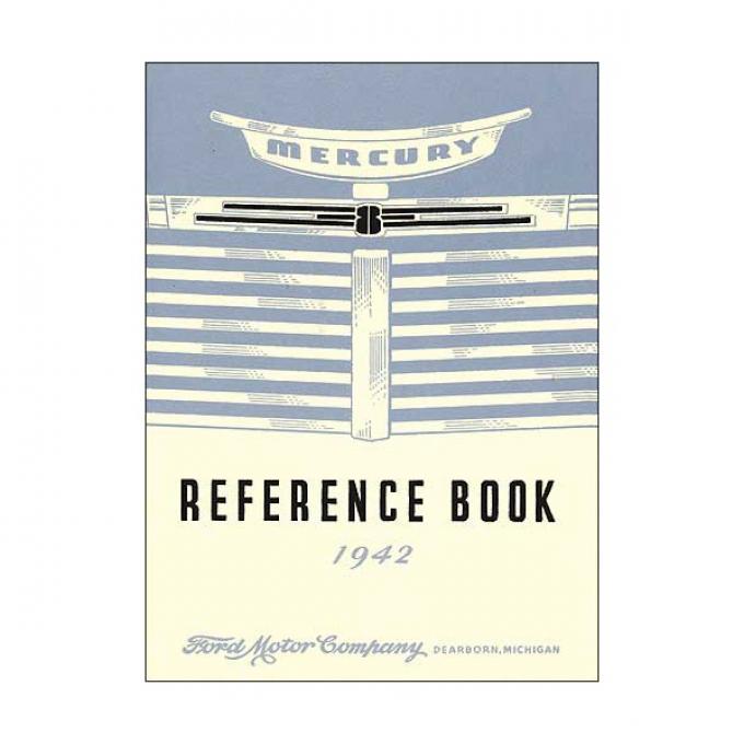Mercury Reference Book - 64 Pages
