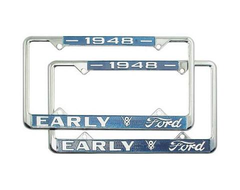 License Plate Frame - 1948 Ford