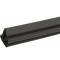 Ford Mustang Roof Rail Seals - Rubber - Fastback