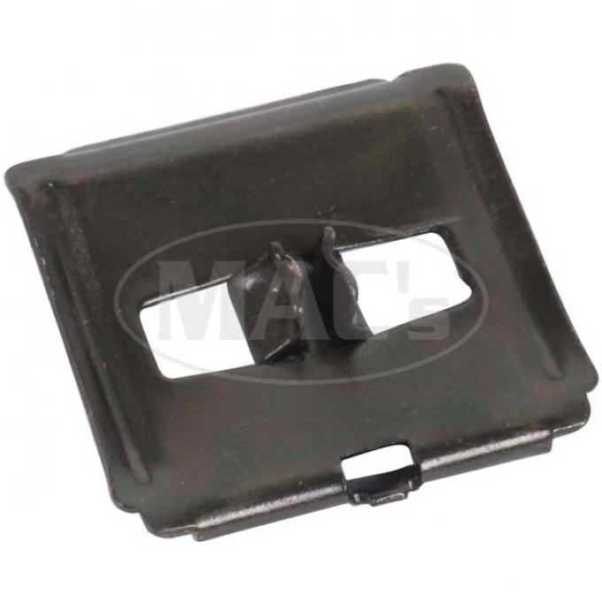 Back Belt Outside Center Moulding Clip - Ford