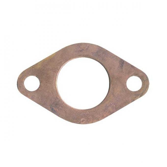 Model A Ford Intake Manifold To Carburetor Gasket - Carburetor To Inlet - Copper - For Original Manifolds