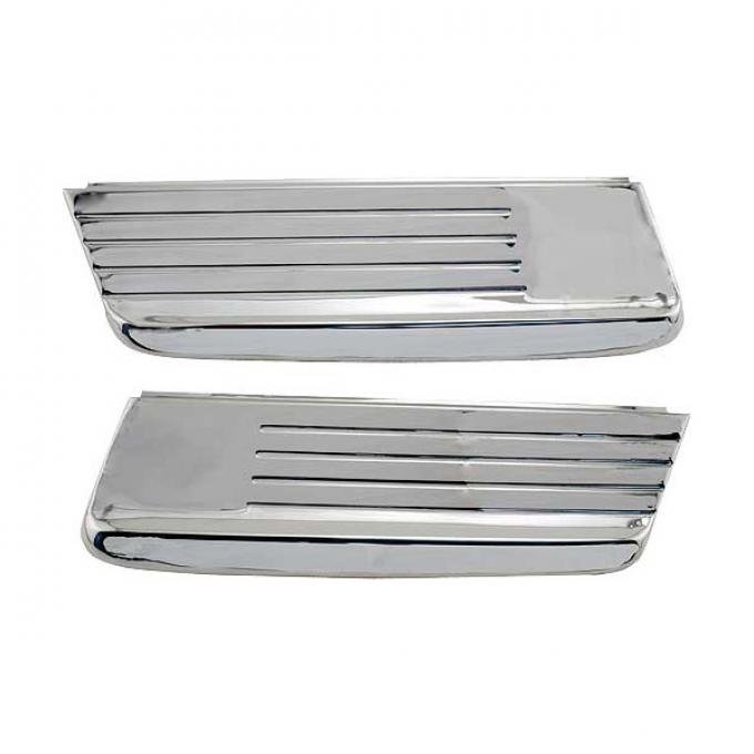 Fender Splash Shields - Stainless Steel - Mercury