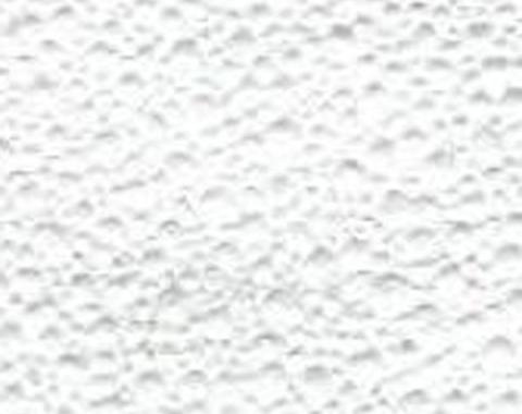 Headliner - Crater Vinyl - Fairlane 500 & Torino GT StationWagon - White