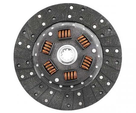 Clutch Disc - 9-1/2 Diameter - 10 Spline - Ford Flathead 239 V8