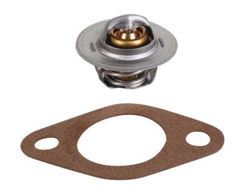 Model T Ford Thermostat & Gasket - 180 Degrees - For Cars With Water Pump