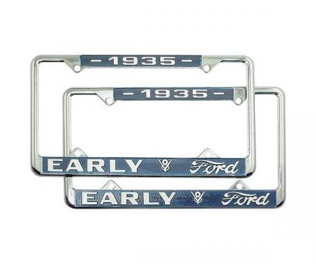 License Plate Frame - 1935 Ford