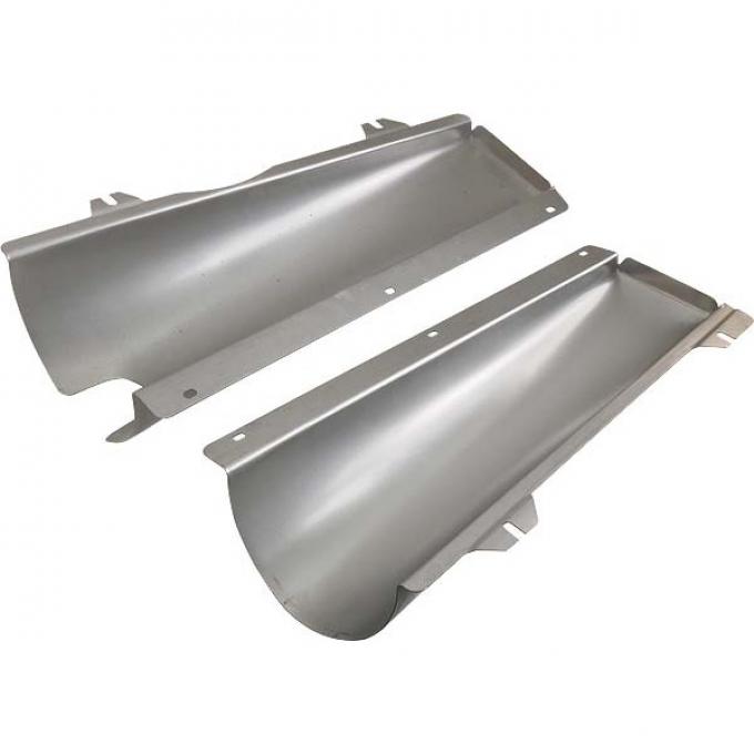 Model A Ford Engine Pan - Steel - With Mounting Holes