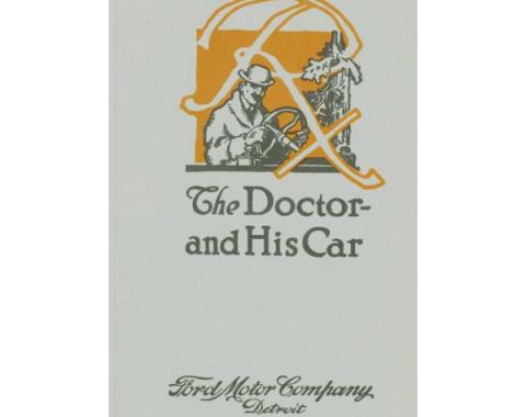 The Doctor And His Car - 15 Pages - 7 Illustrations