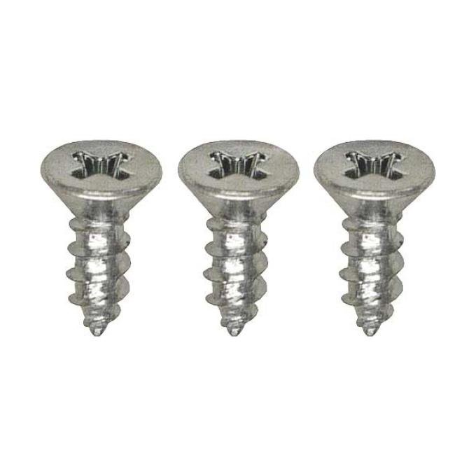 Redline Restomotive® 1964-1966 Ford Thunderbird Lower Right Dash Trim Screw Set