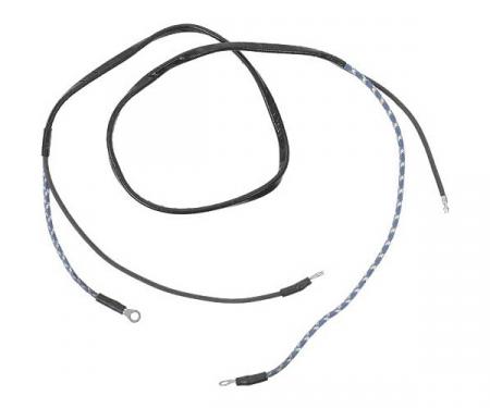 Ford Pickup Truck Cigar Lighter Wiring Harness - To CircuitBreaker - 2 Wires 45 & 39 Long - Deluxe Cab