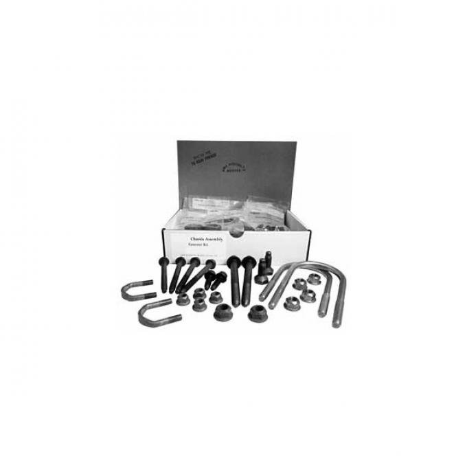 Master Chassis Bolt Kit, 289, Drum Brakes, Fairlane, 1967