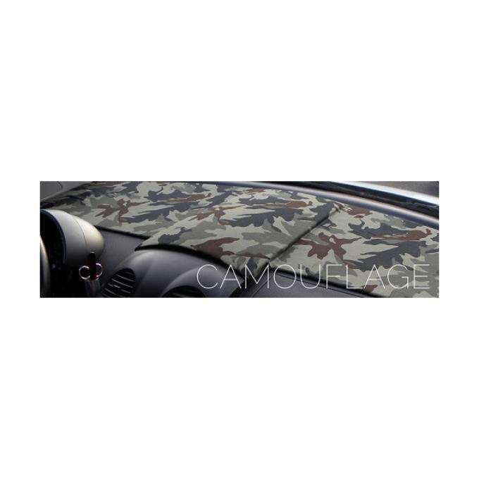 Custom Fit Dash Cover, Camouflage, 1966-1972