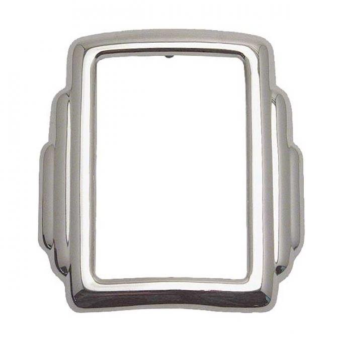 Parking Light Lens Bezels - Die-Cast - Chrome - Ford PickupTruck