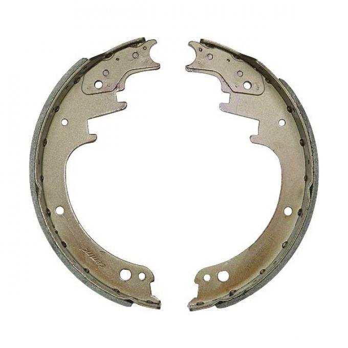 Ford Pickup Truck Relined Rear Brake Shoe Set - 13 X 2 1/2 - F350