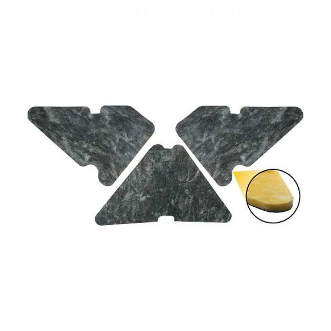 Hood Insulation Pad Set - 3 Pieces