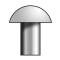 Model A Ford Rivet - 3/32 X 1 - Round Head - For Hood LatchHinge Pin